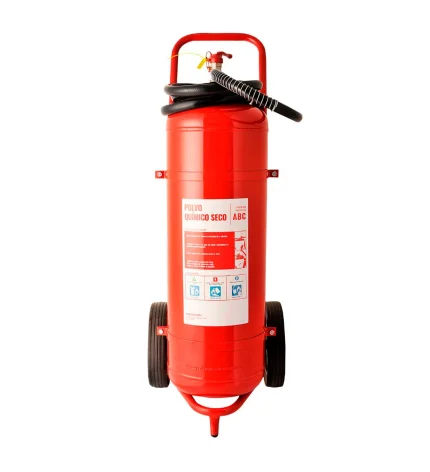 CARRO POLVO QUÍMICO SECO 125LB 75% ABC