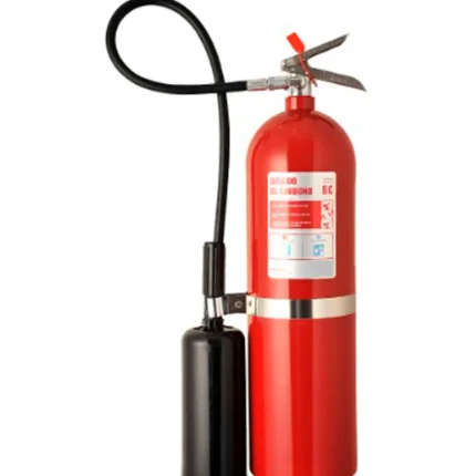 EXTINTOR CO2 10LB (BC) CONTRA INCENDIO