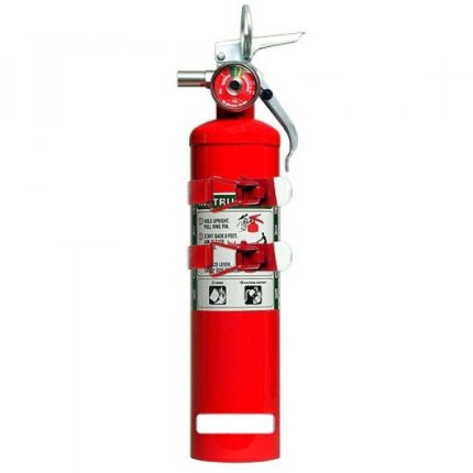 Extintor de Halotron (Agente Limpio) 2.5 lbs